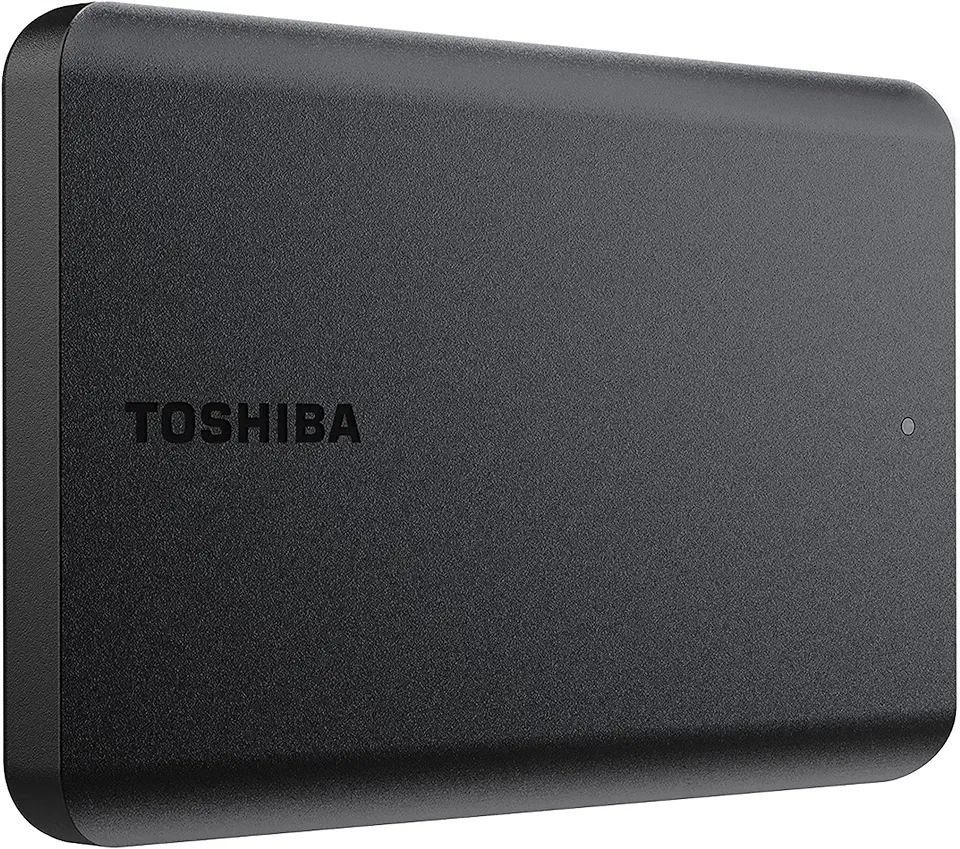 HD Externo Toshiba 1TB Canvio Basics Preto HDTB510XK3AA