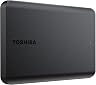 HD Externo Toshiba 2TB Canvio Basics Preto HDTB520XK3AA