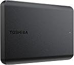 Toshiba Canvio Basics 1TB Portable External Hard Drive USB 3.0, Black - HDTB510XK3AA