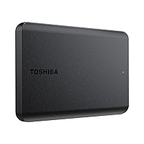 TOSHIBA Canvio Basics HDTB520EK3AA – Hard disk esterno portatile USB 3.0, 2 TB, colore: Nero