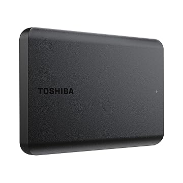 Toshiba Canvio Basics 2TB Preto