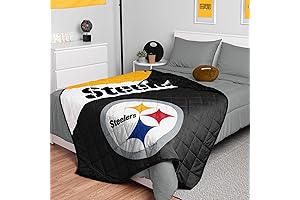 Steelers Weighted Blanket Adds Warmth, Style