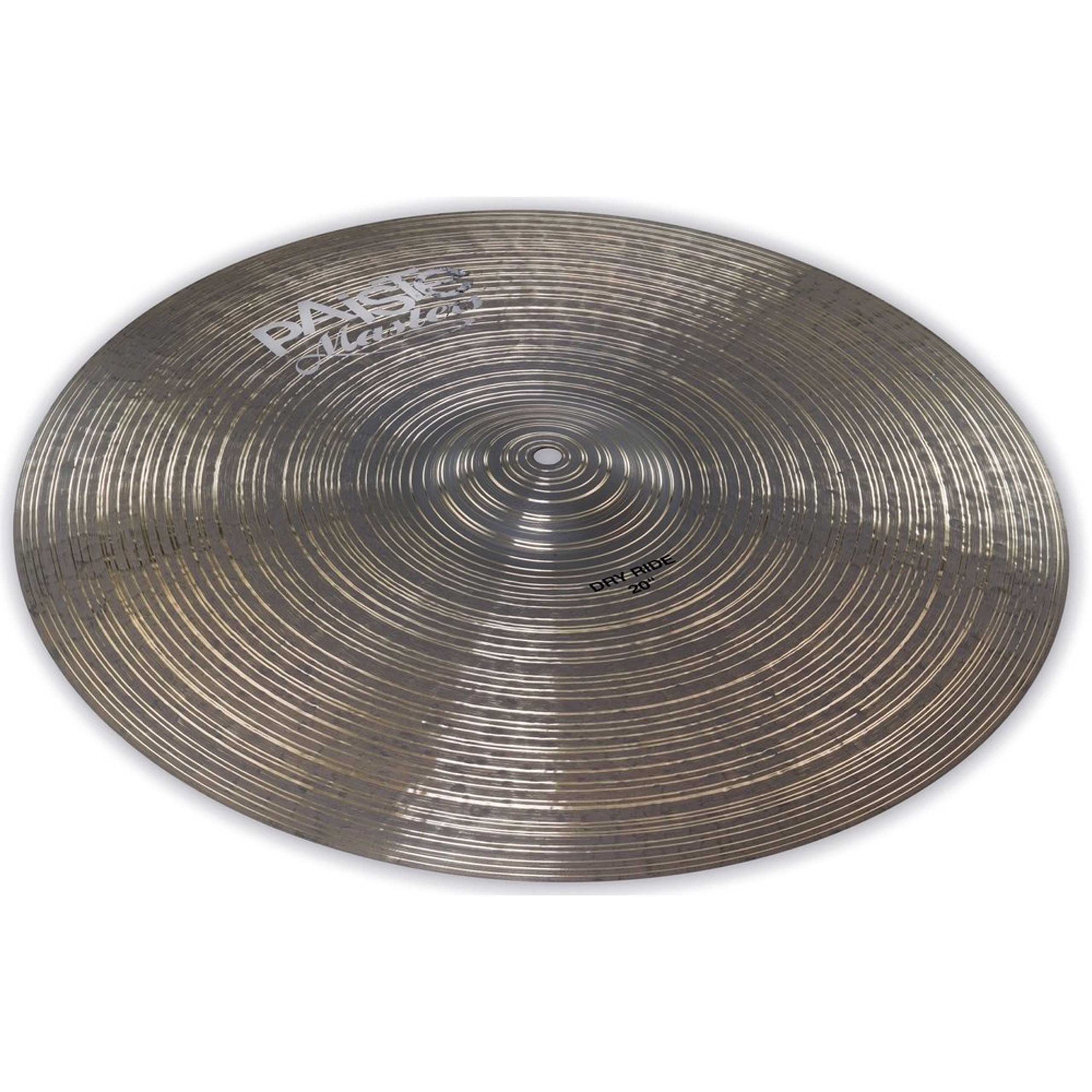 Amazon | PAISTE パイステ Masters Dry Ride 20