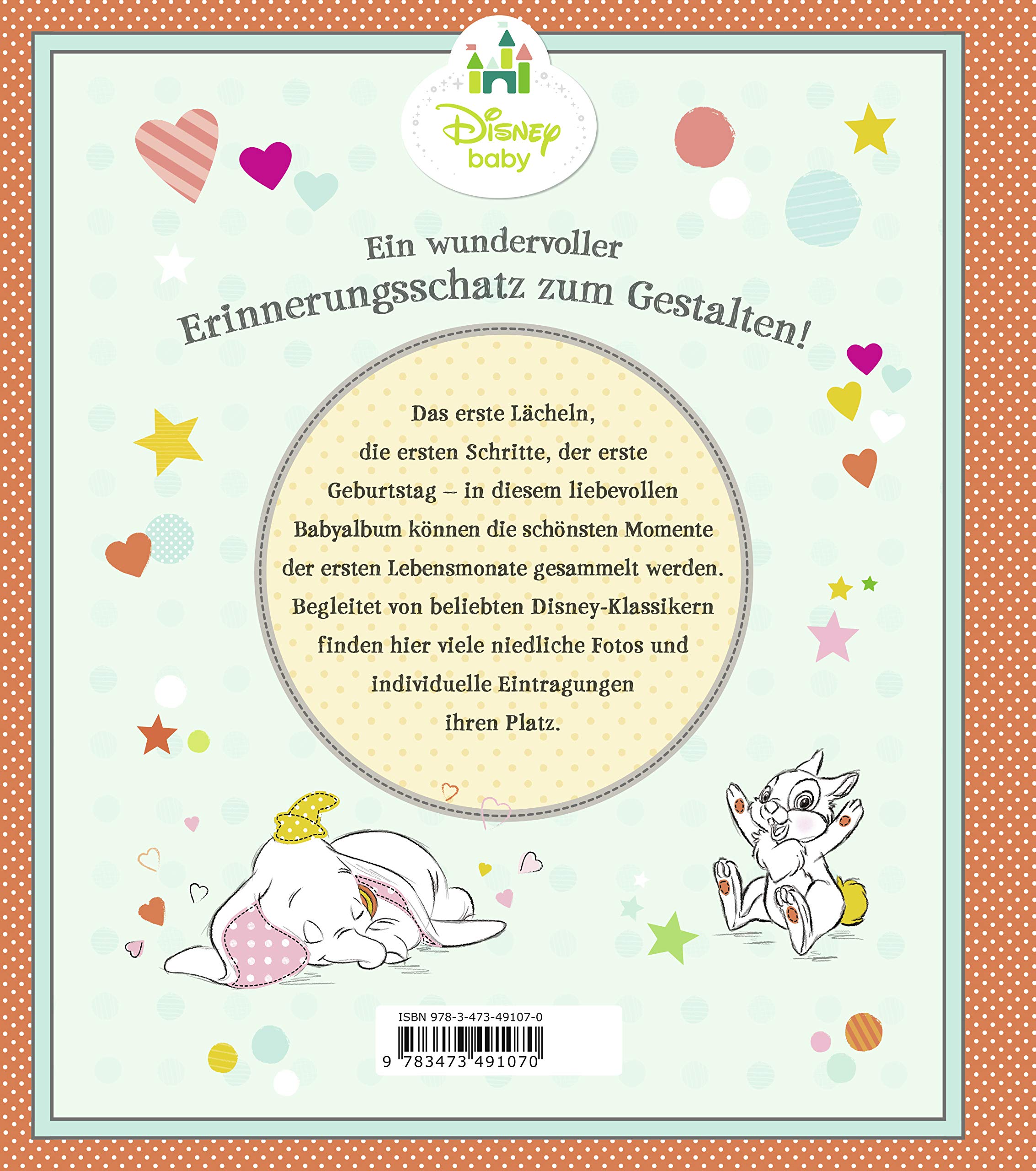 Disney Baby: Hallo, kleiner Sonnenschein - Dein Babyalbum