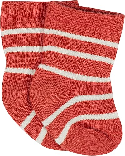 Miniatura 2 de Onesies Brand Calcetines tipo botín unisex para bebé, 12 pares