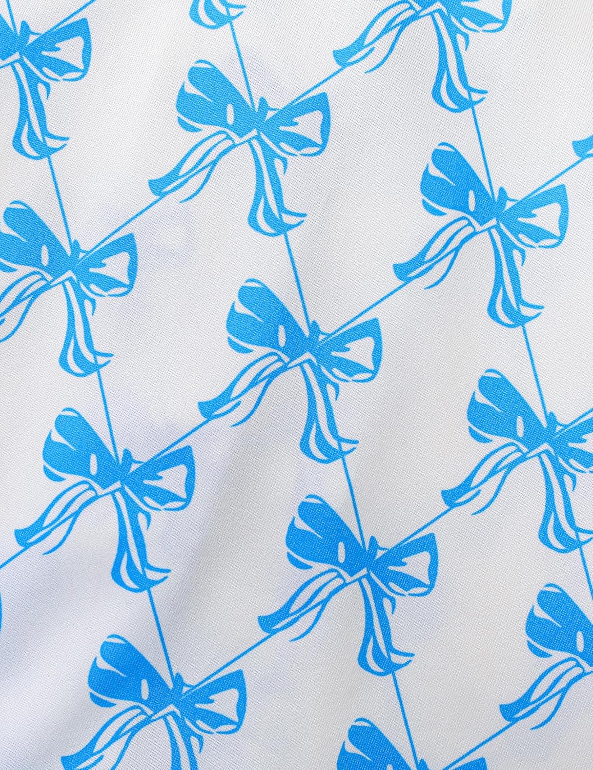 Women's 2 Piece Bow Pajamas Set Pink Pjs Cute Pj Set Summer Coquette Short Sleeve Button Down Lounge Sets Sleepwear - Image 2