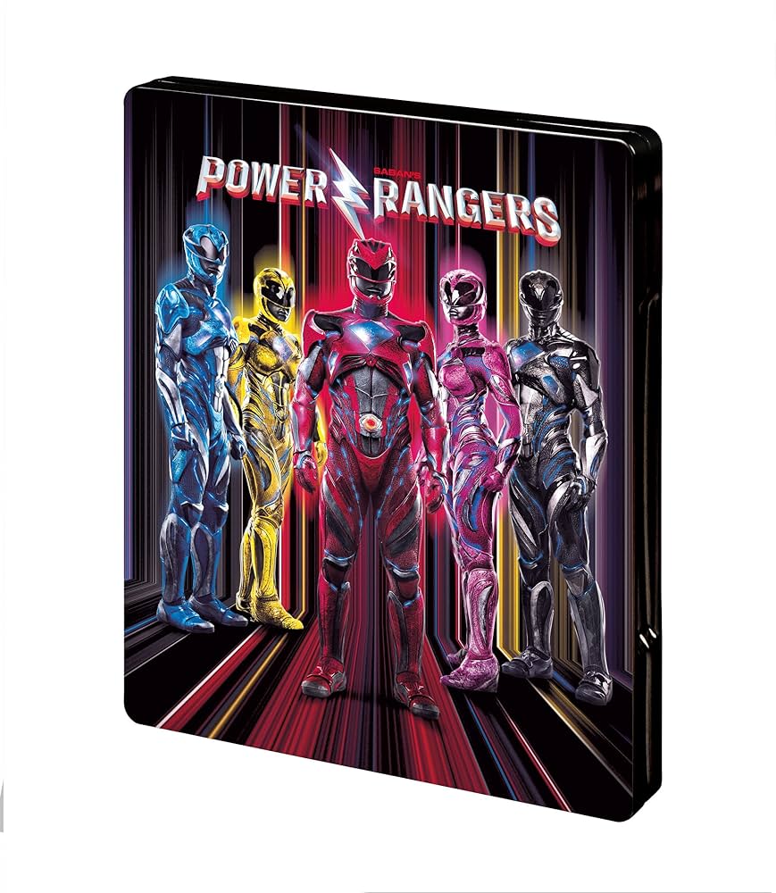 Amazon.com: Saban's Power Rangers - Limited Steelbook [Blu