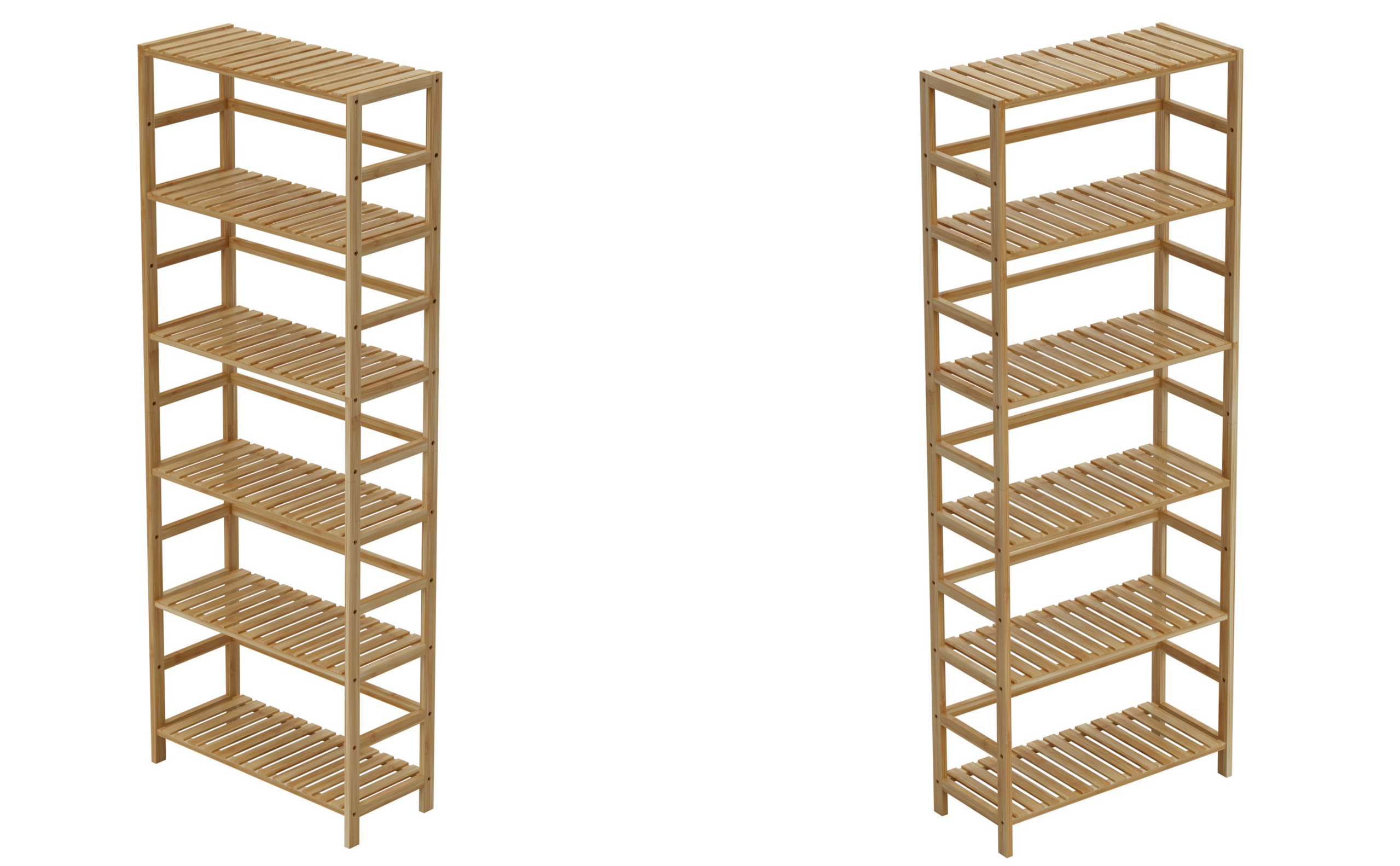 Amazon｜UNHO オープンシェルフ キッチンラック おしゃれ 収納ラック