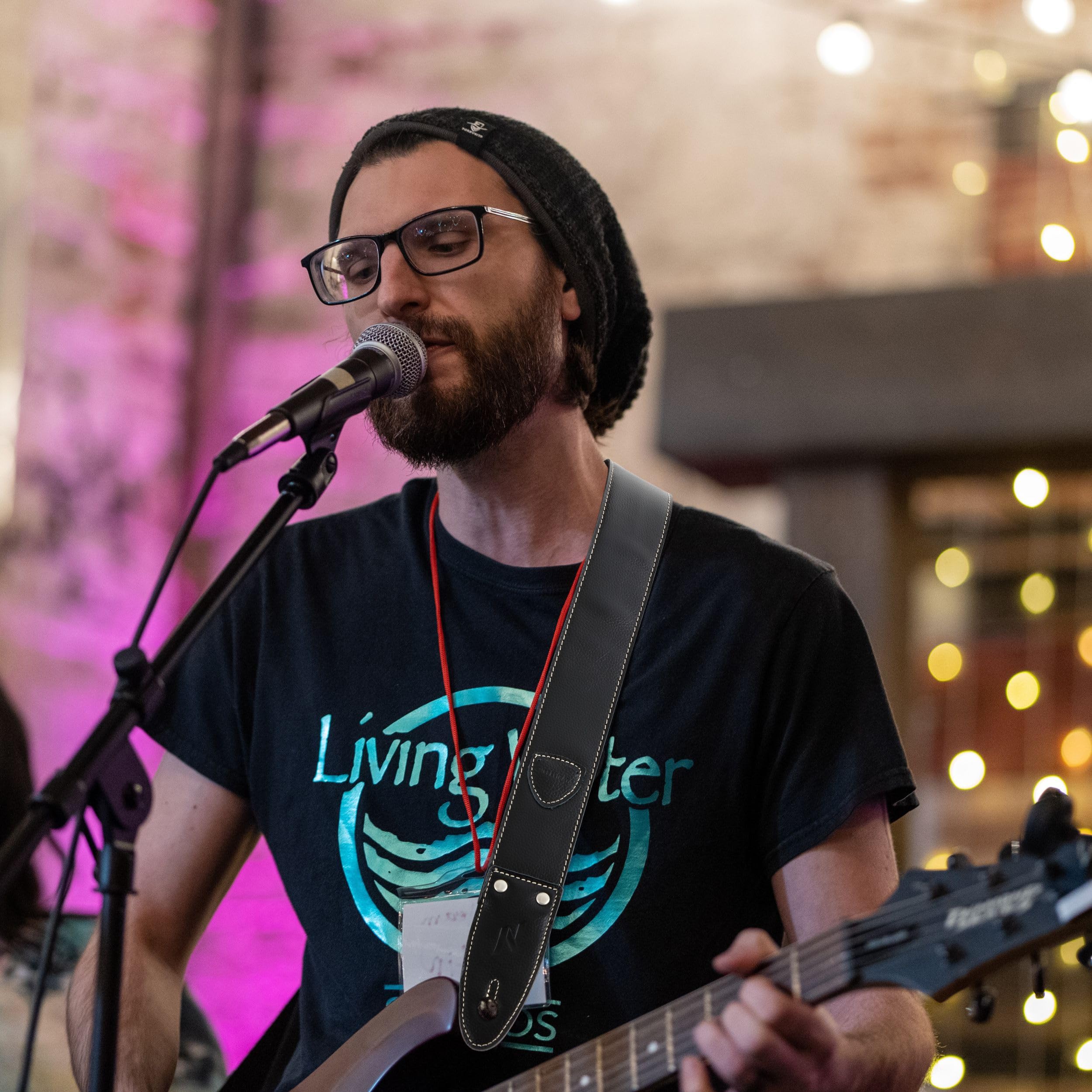 Nefelibata Guitar Strap, 2