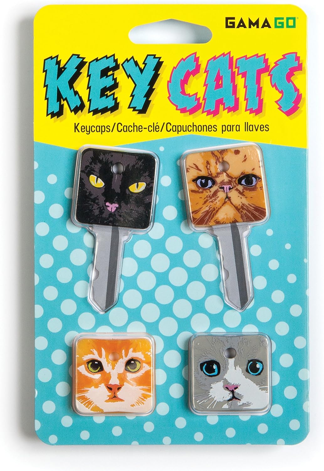GAMAGO Key Cats Key Caps Home & Kitchen