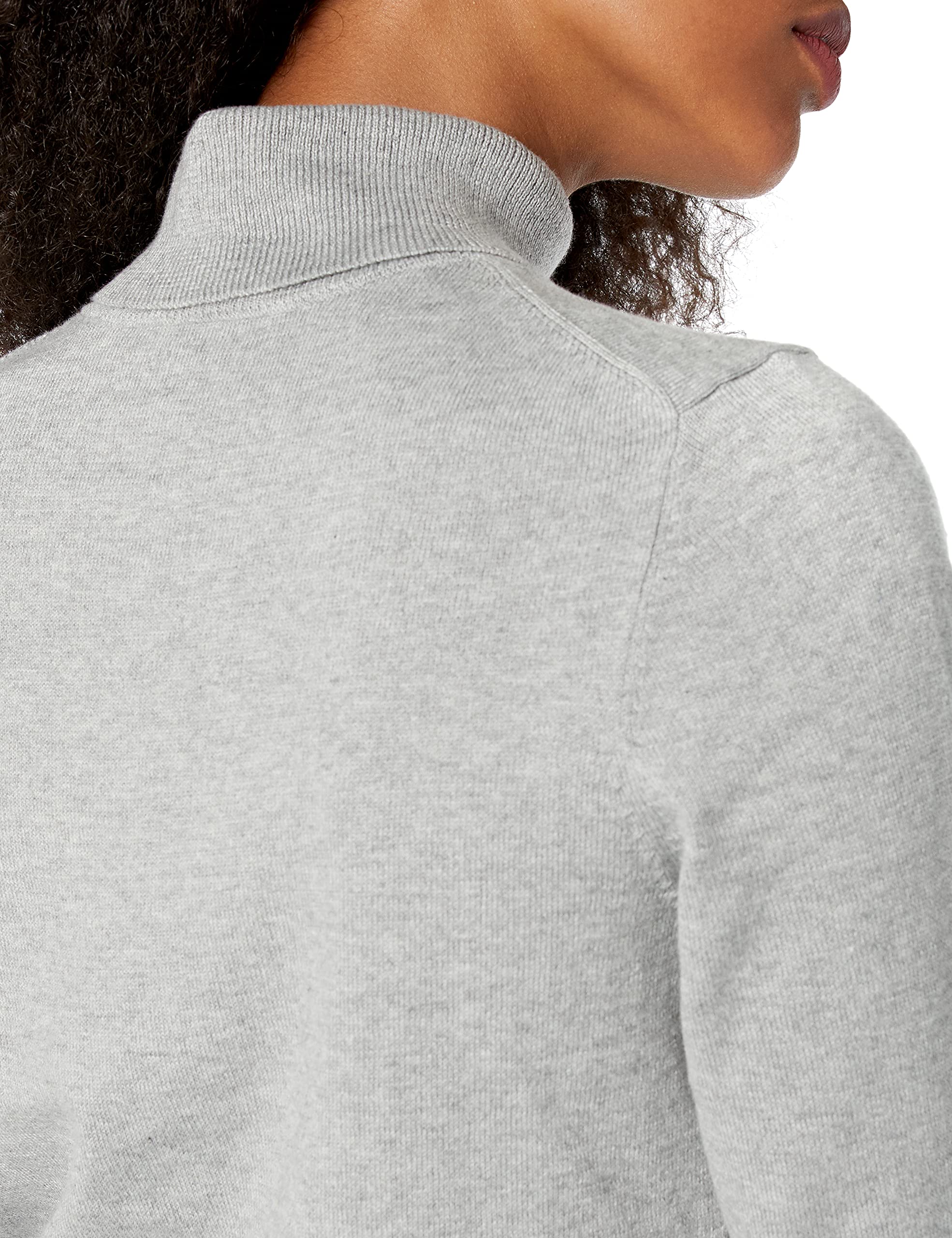 Amazon Essentials Maglione A Collo Alto E Maniche Lunghe Leggero con vestibilità Classica (Taglie Forti Disponibili) Donna