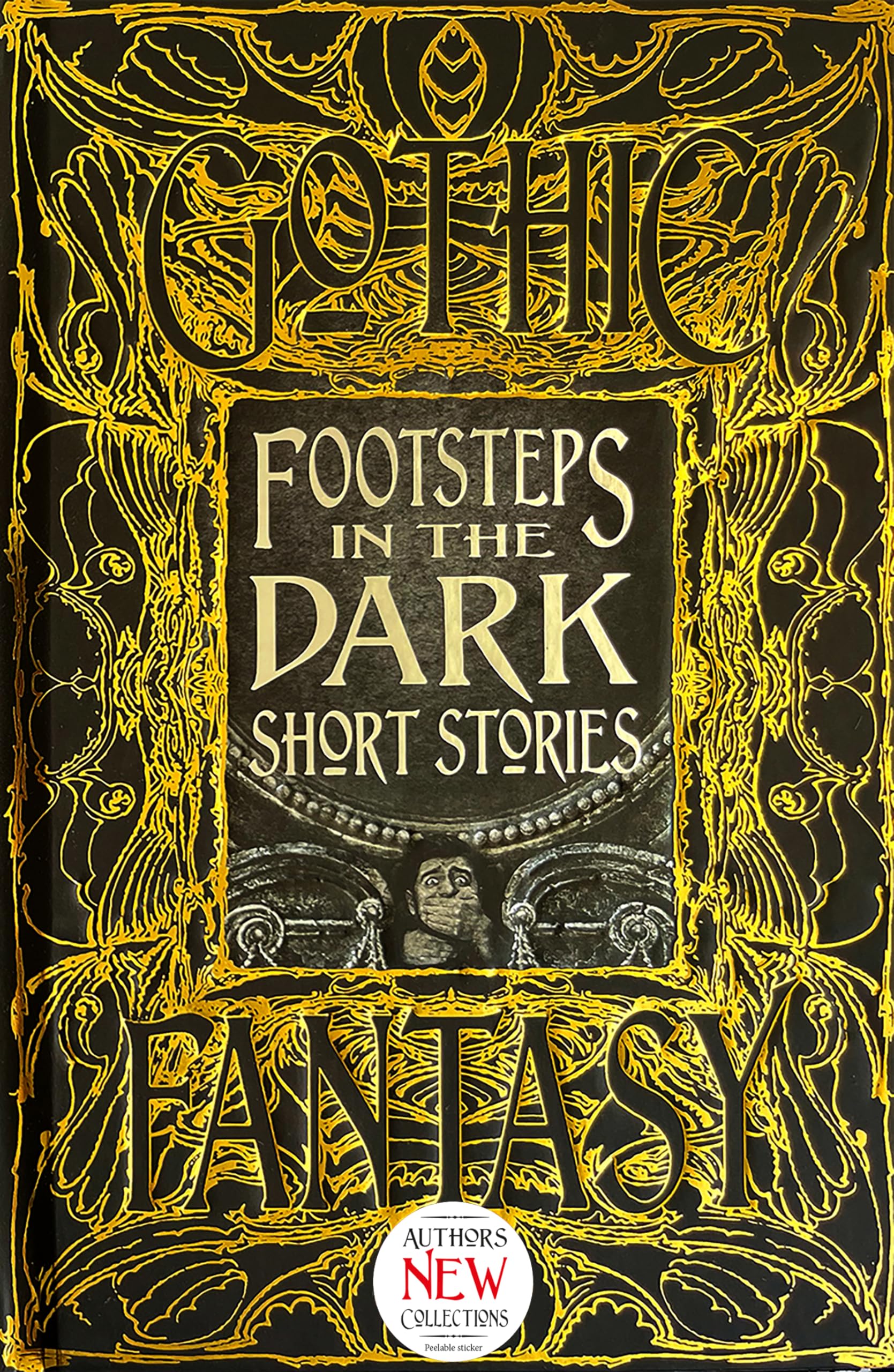 Footsteps in the Dark Short Stories (Hardback Book)