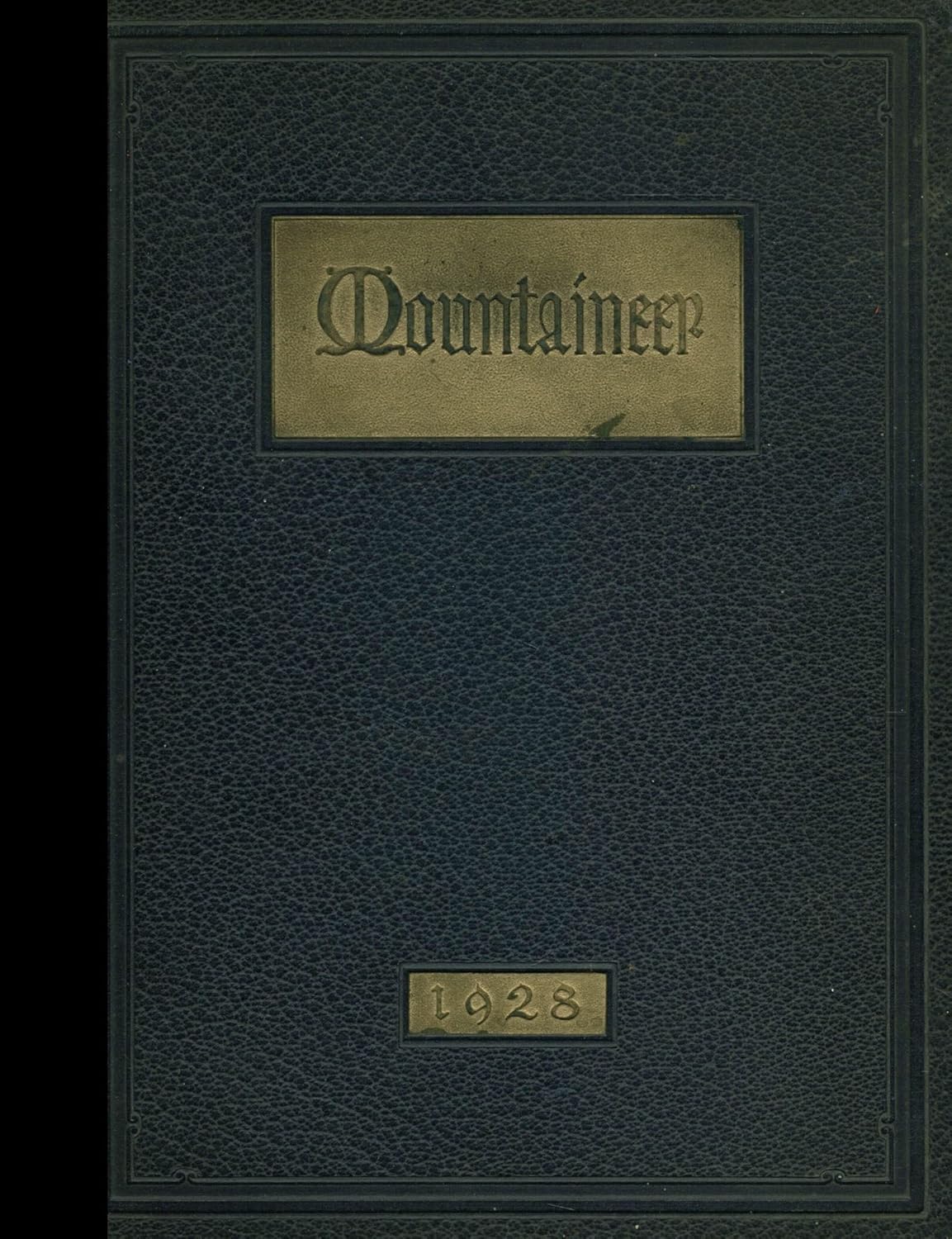 (Reprint) 1928 Yearbook Iaeger High School, Iaeger, West Virginia