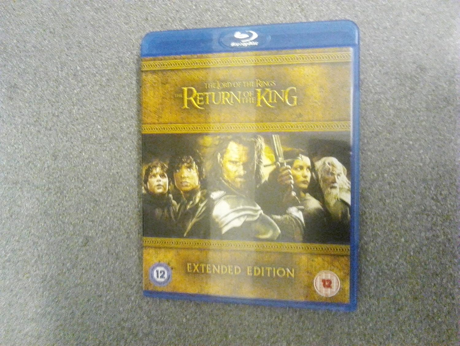 The lord of the rings return of the king extended edition by Amazon.co.uk CDs & Vinyl