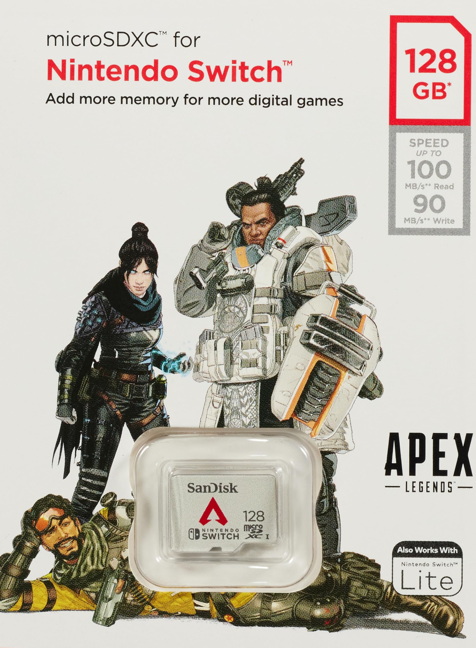 Amazon | SanDisk microSDXC™ UHS-Iカード Nintendo Switch Apex