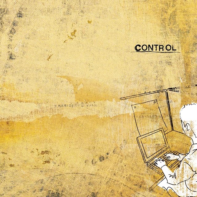 Control por Pedro the Lion, capa do álbum