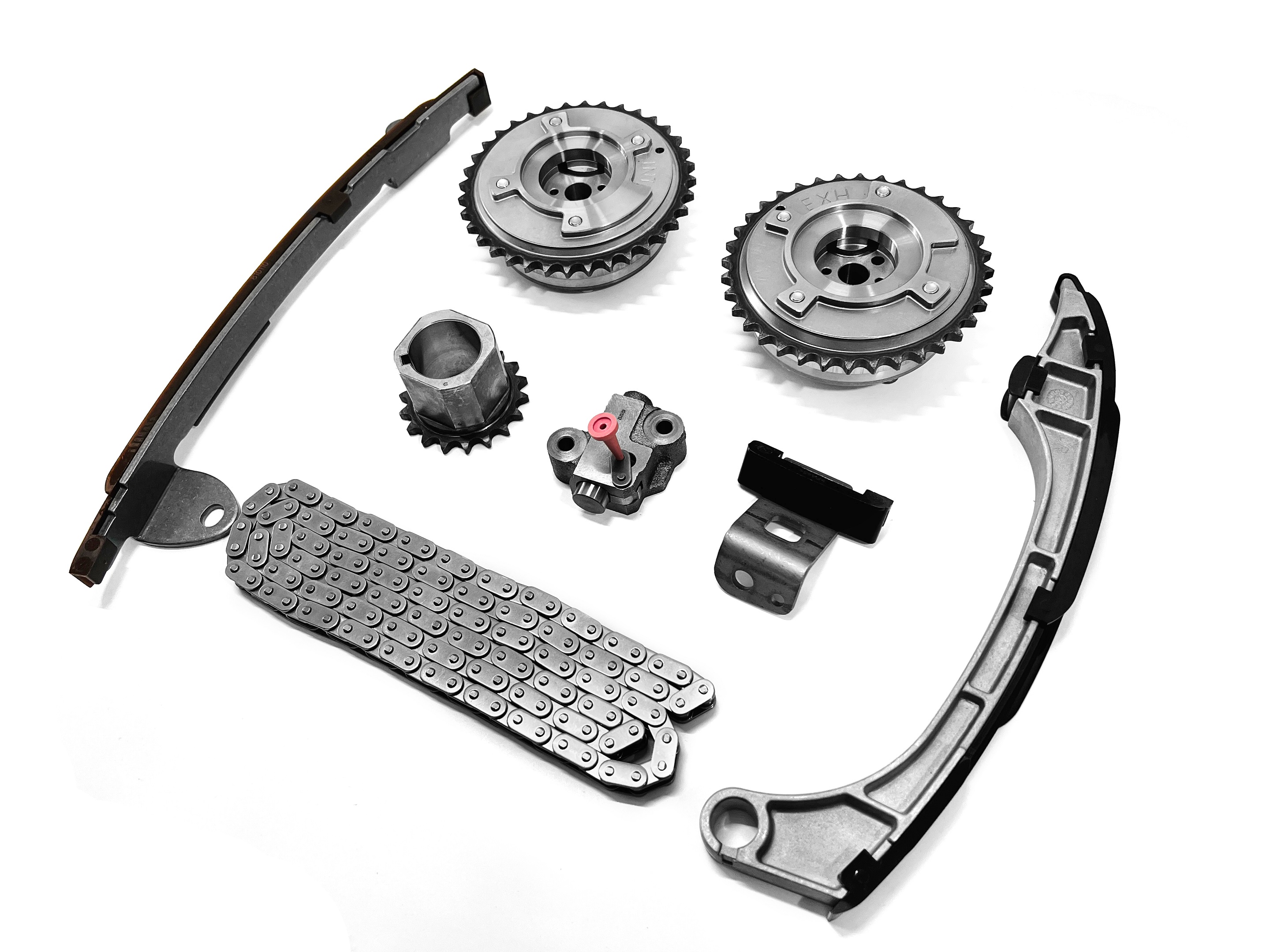 Timing Chain Kit VVT For Toyota RAV4 Highlander Sienna Venza Camry 2.7 2.5 09-14 - Foto 11