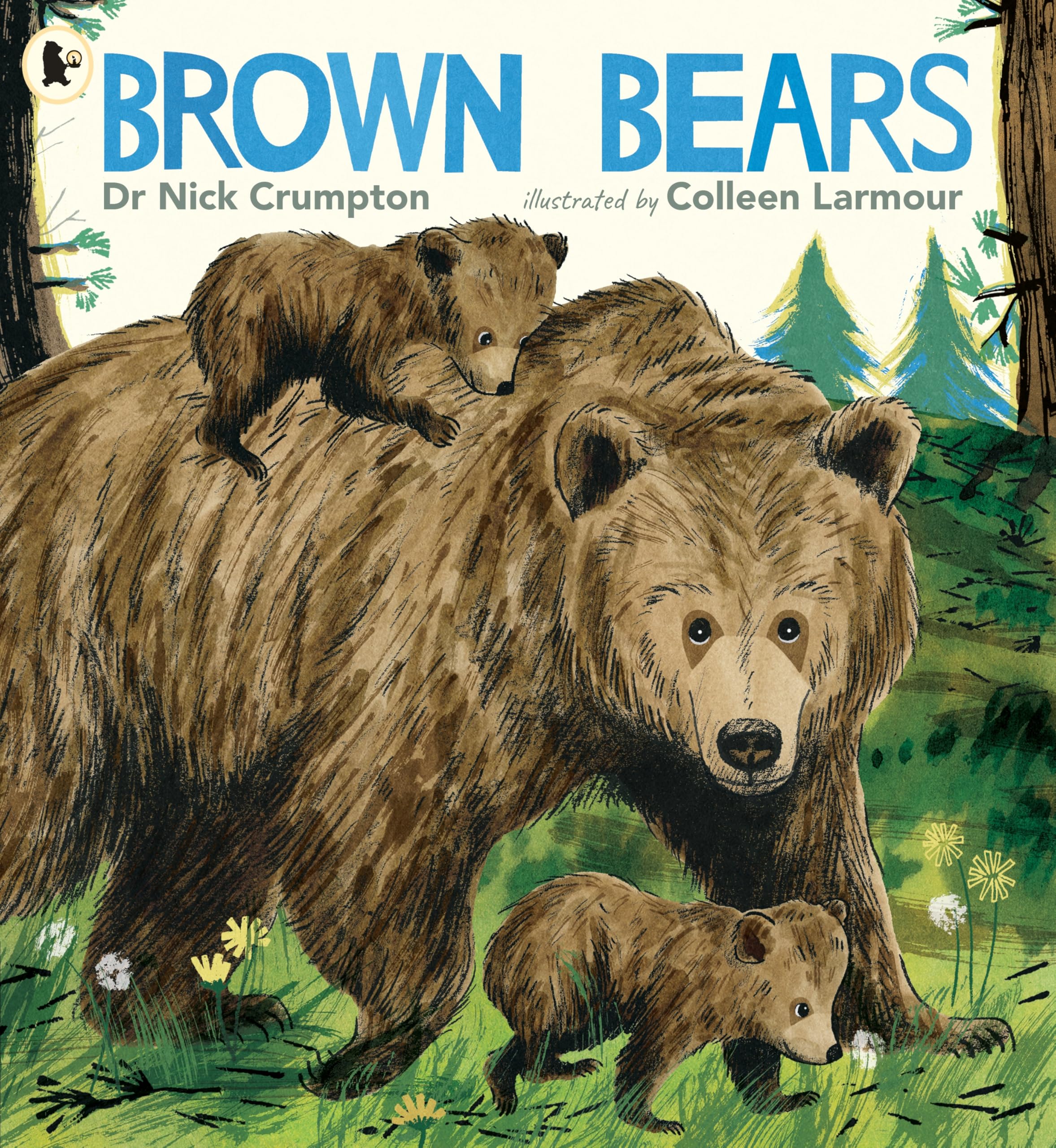 Dr. Nick Crumpton Brown Bears Paperback Book