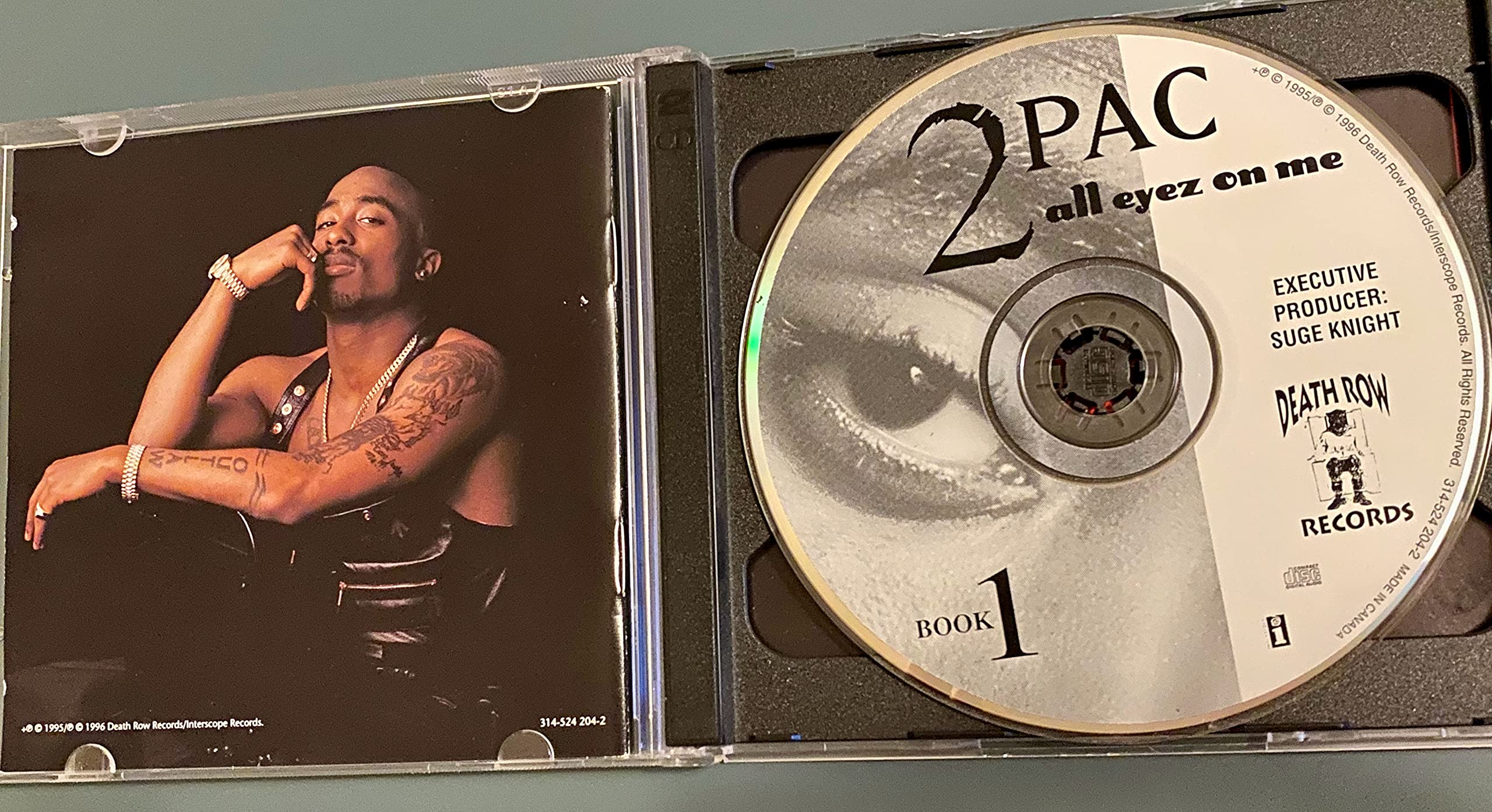All Eyez on Me Explicit Lyrics