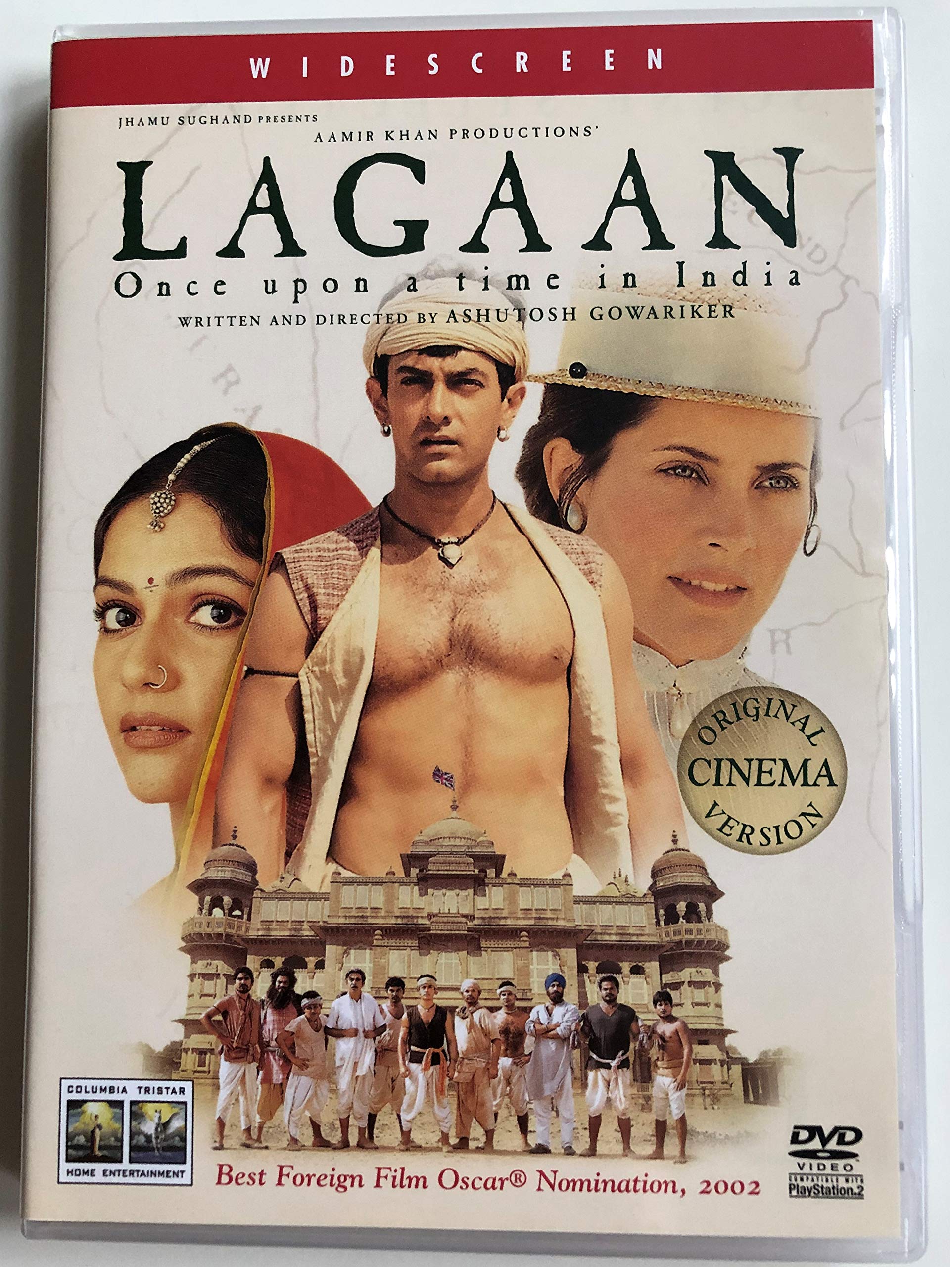 Lagaan (Hindi/English, Region 2): Amazon.de: DVD & Blu-ray