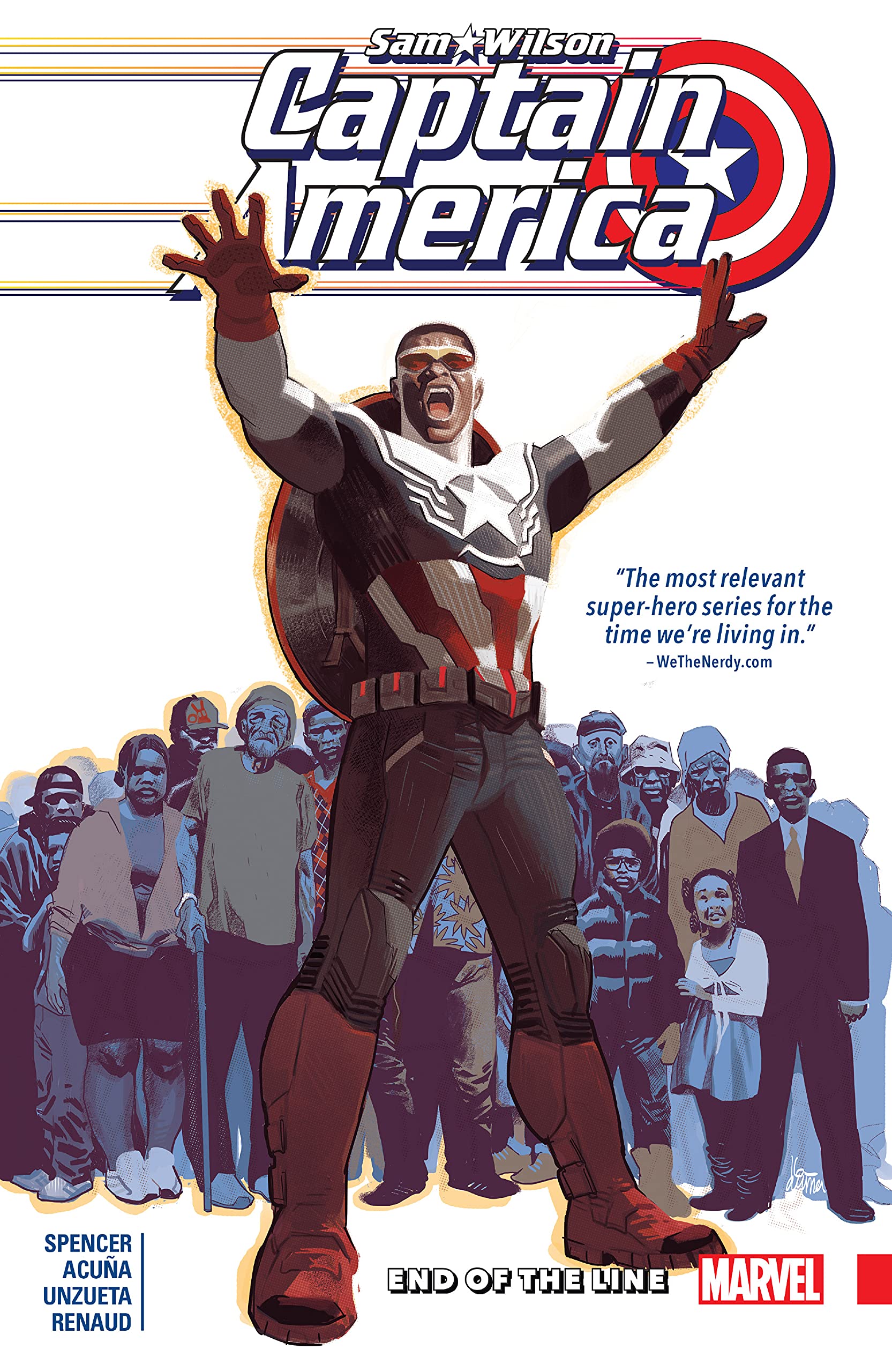 Captain America: Sam Wilson Vol. 5: End Of The Line (Captain America: Sam Wilson (2015-2017))