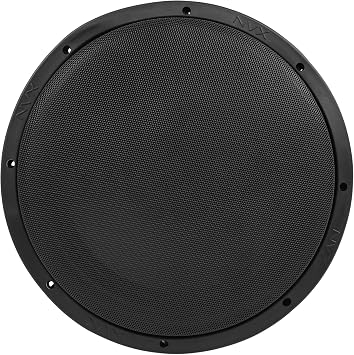 NVX NV12GR 12" Woofer Grille N and VS Series Subwoofers Not a Universal Subwoofer Grille