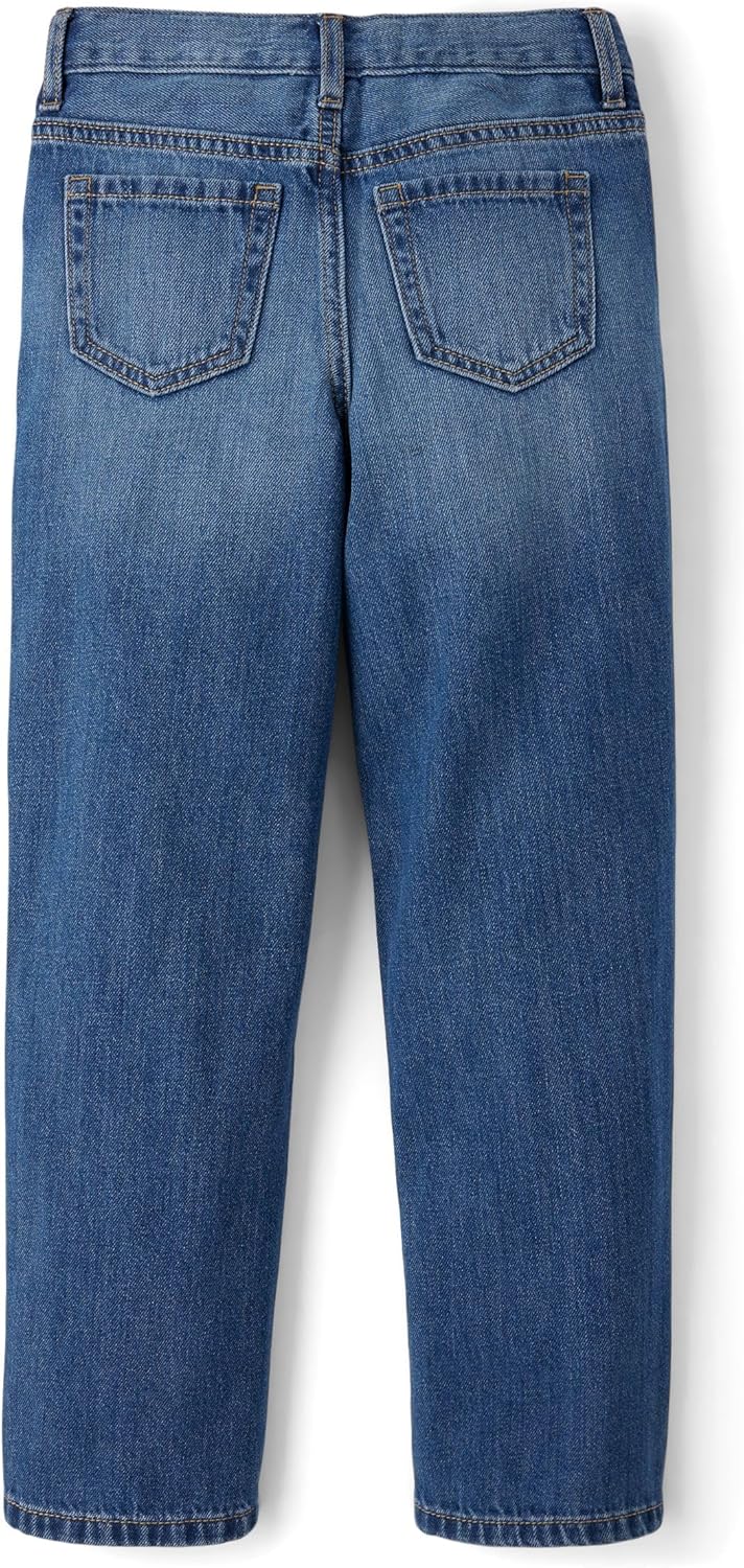 The Children's Place Girls Wide Leg Jeans - Image 4