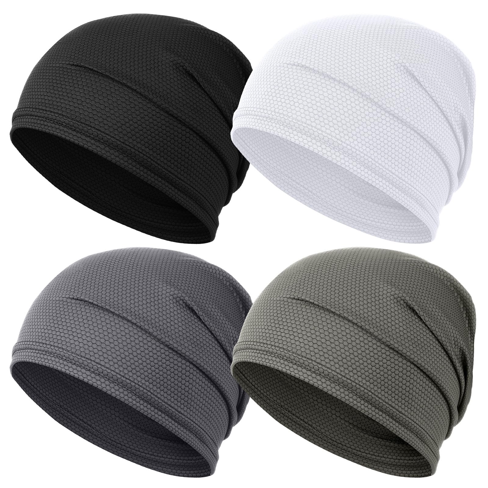 JenPen Cooling Skull Cap for Men Women