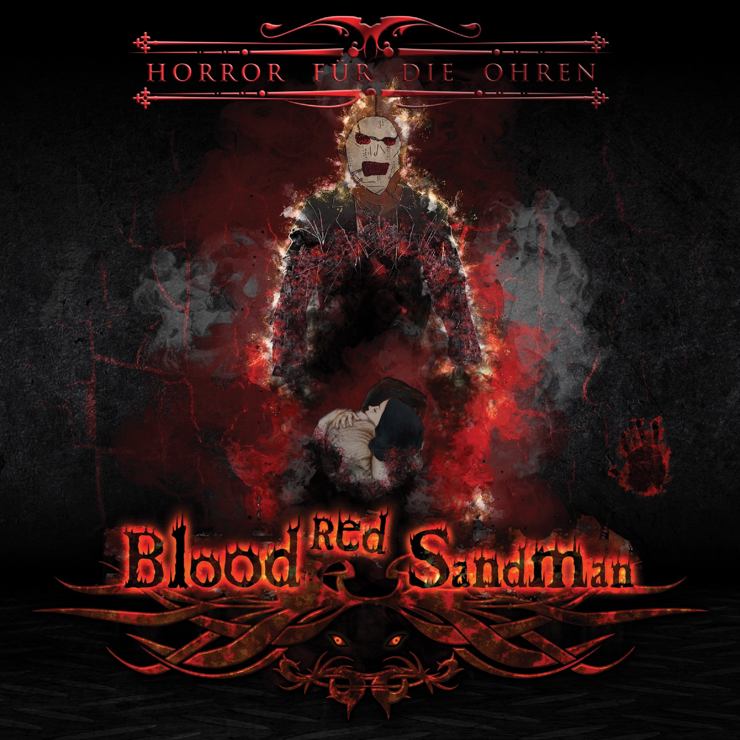 Blood Red Sandman