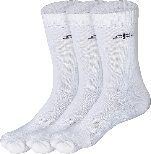 HEELIUM Bamboo Calf Socks for Kids: Cushioned Base, Anti Bacterial, Comfort Fit, Odour Free, Skin-Friendly