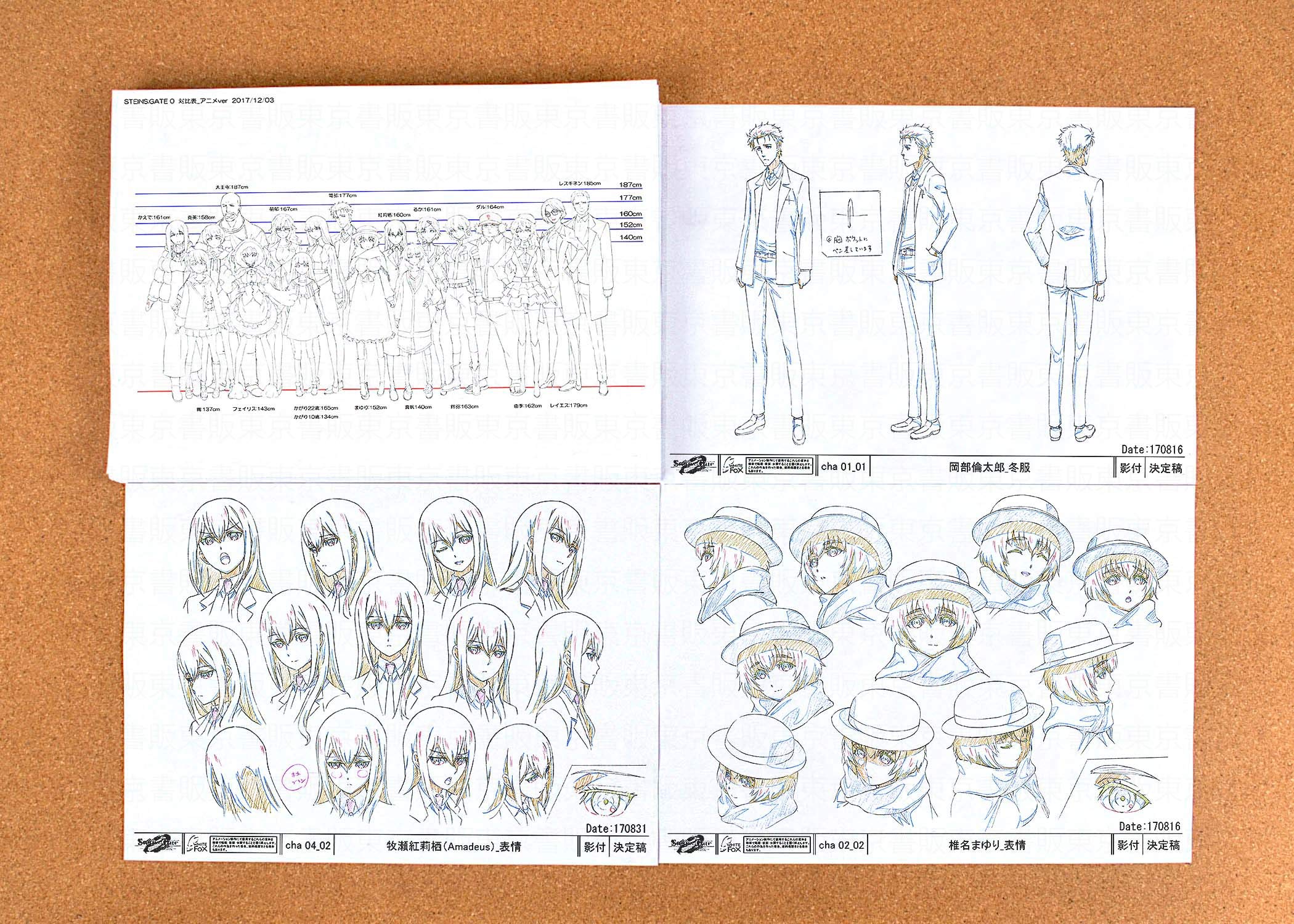 Amazon.co.jp: STEINS GATE 0 シュタインズ・ゲート ゼロ 設定資料 