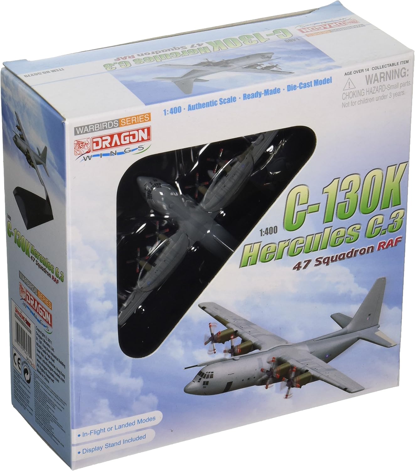 Dragon Models 1/400 C-130K Hercules C.3, 47 Squadron RAF
