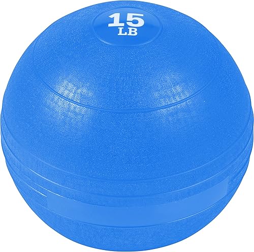 Trademark Innovations 15lb Exercise Slam Medicine Ball