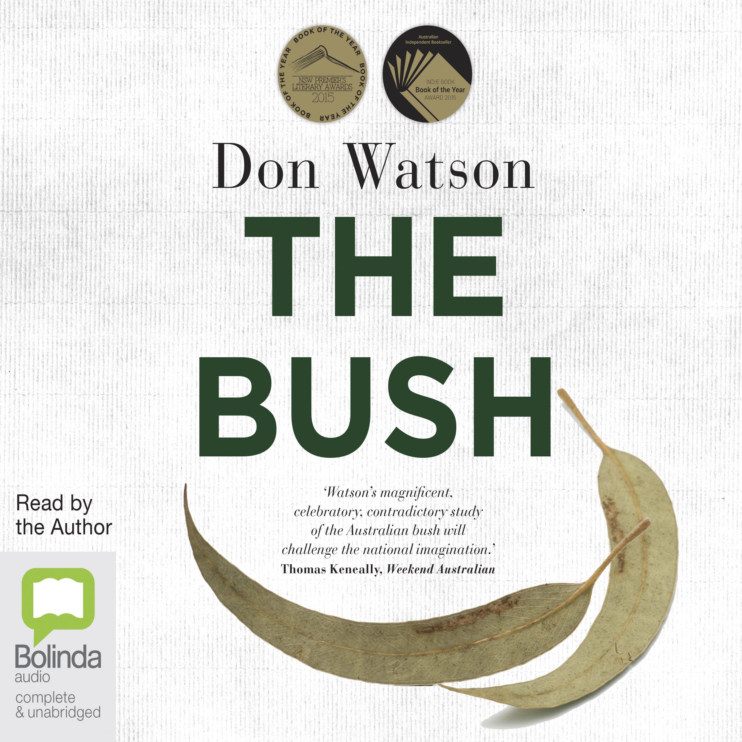 Cover art for The Bush