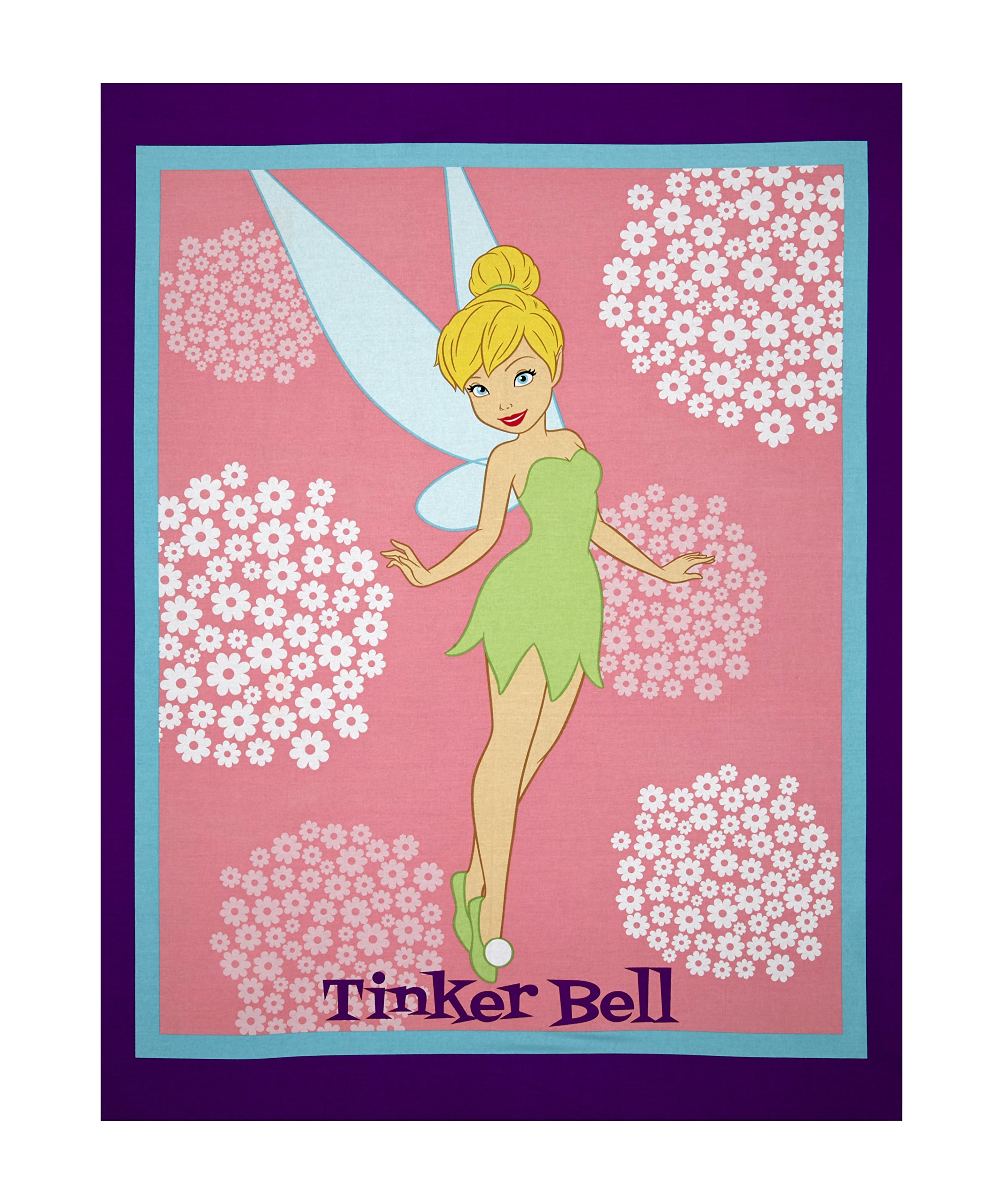 Amazon.com: E. E. Schenck Disney Tinkerbell Tinterbell - Panel de