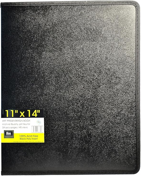 Filexec Art Presentation Book 11 in. x 14 in. [PACK OF 2