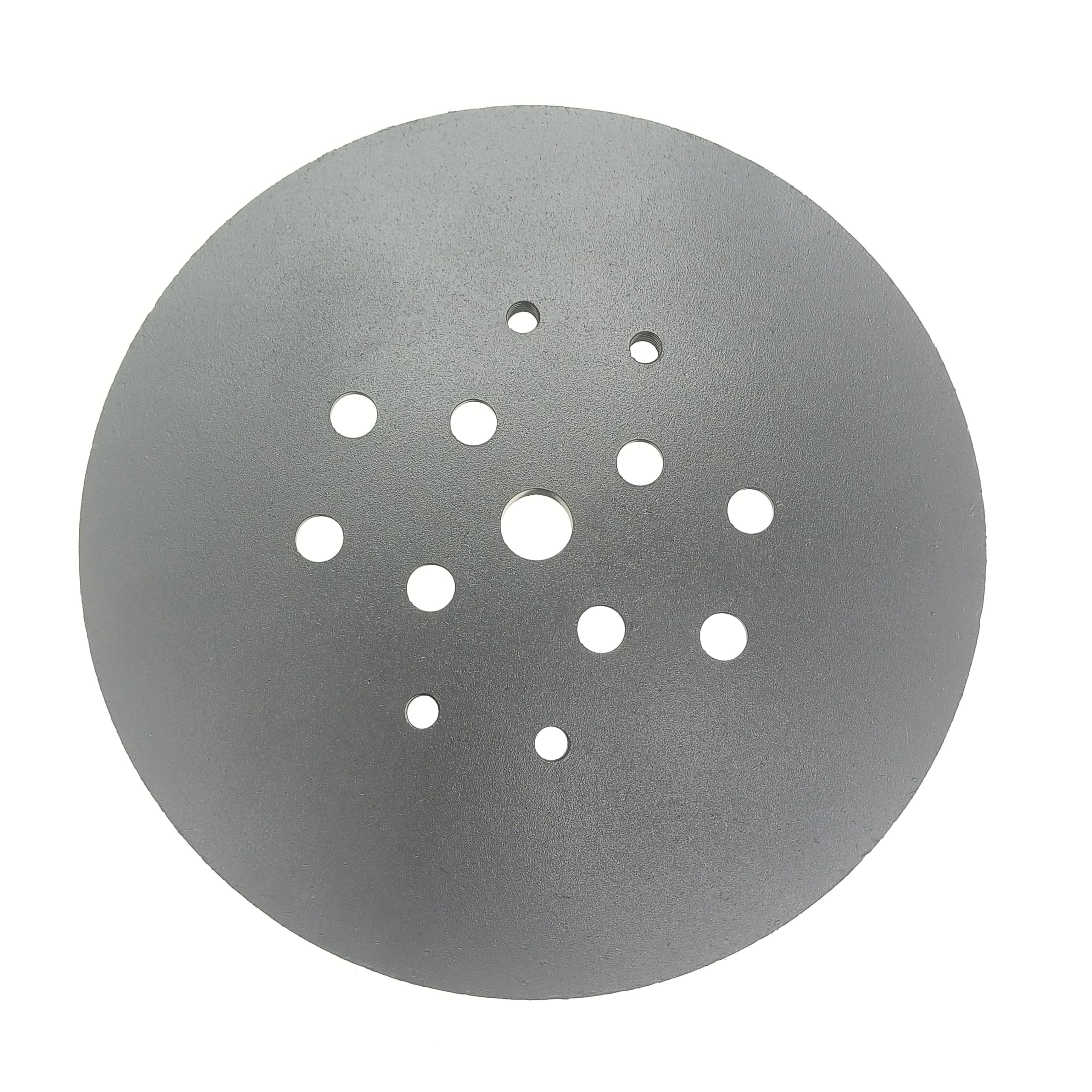 Placa de molienda de diamante de 10 pulgadas para suelo de hormigón, disco de 20 segmentos compatible con amoladoras Edco Husqvarna Blastrac MK, grano 30/40 de unión media