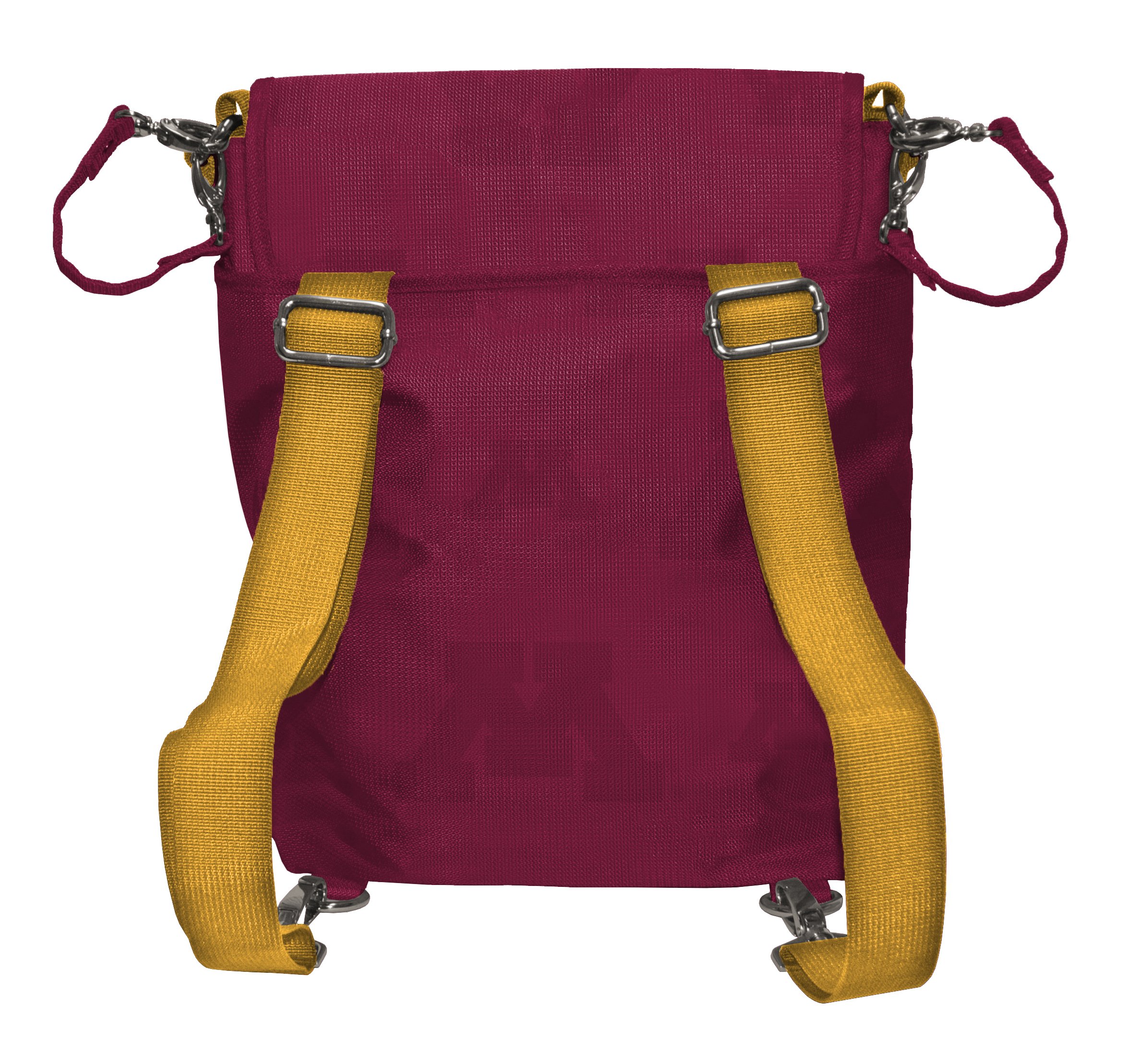 NCAA College Minnesota Golden Gophers Messenger Diaper Bag, 13.25 x 12.25 x 5.75-Inch, Maroon