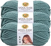 Vista 73 de LION BRAND YARN COMPANY - Ovillo de lana THICK & QUICK color Edén