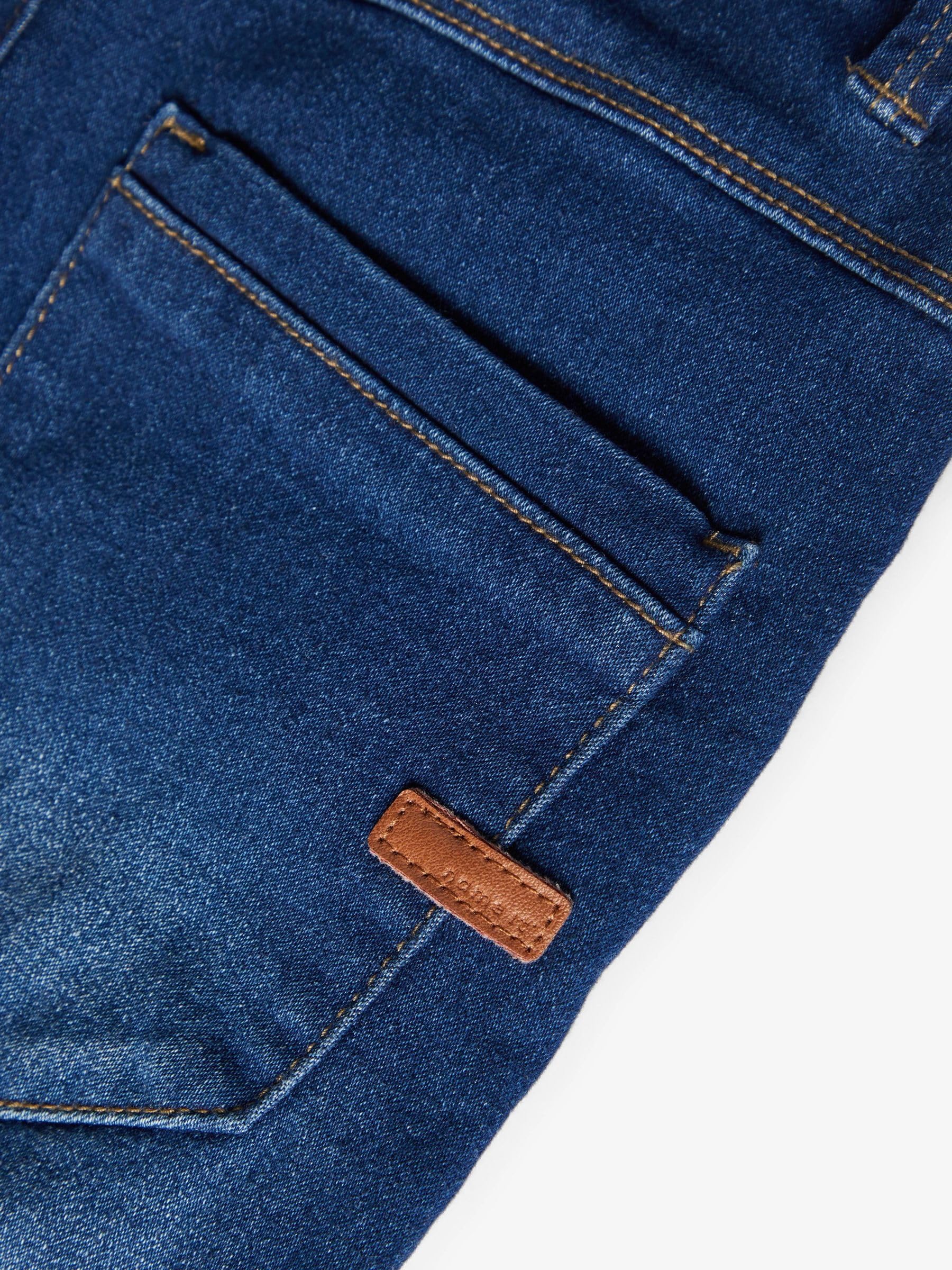 Name IT Nkmsilas Slim Dnm L Shorts 2272-tx Noos - Pantalones Cortos Niños