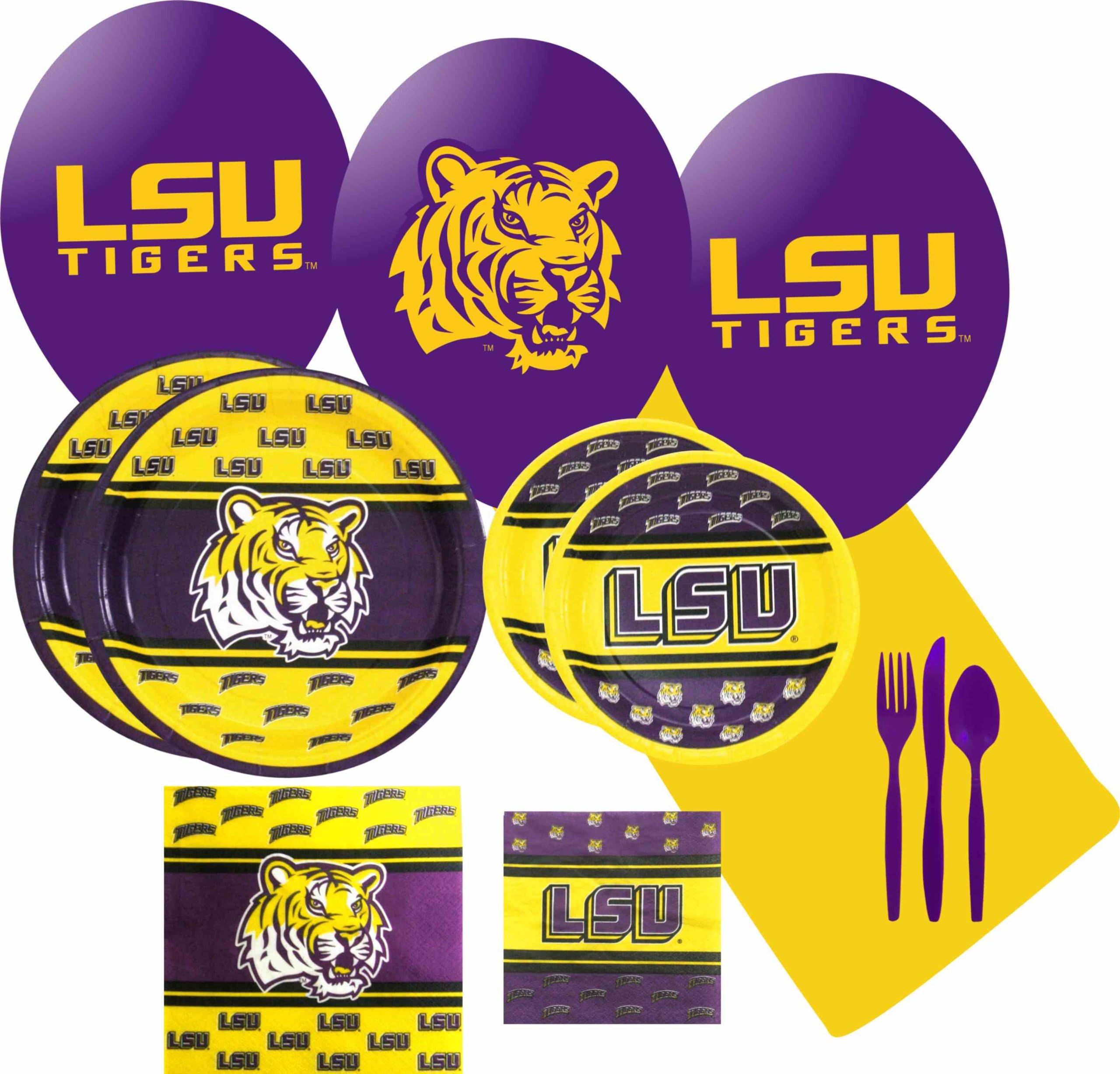 Louisiana State Tigers Large Party Pack