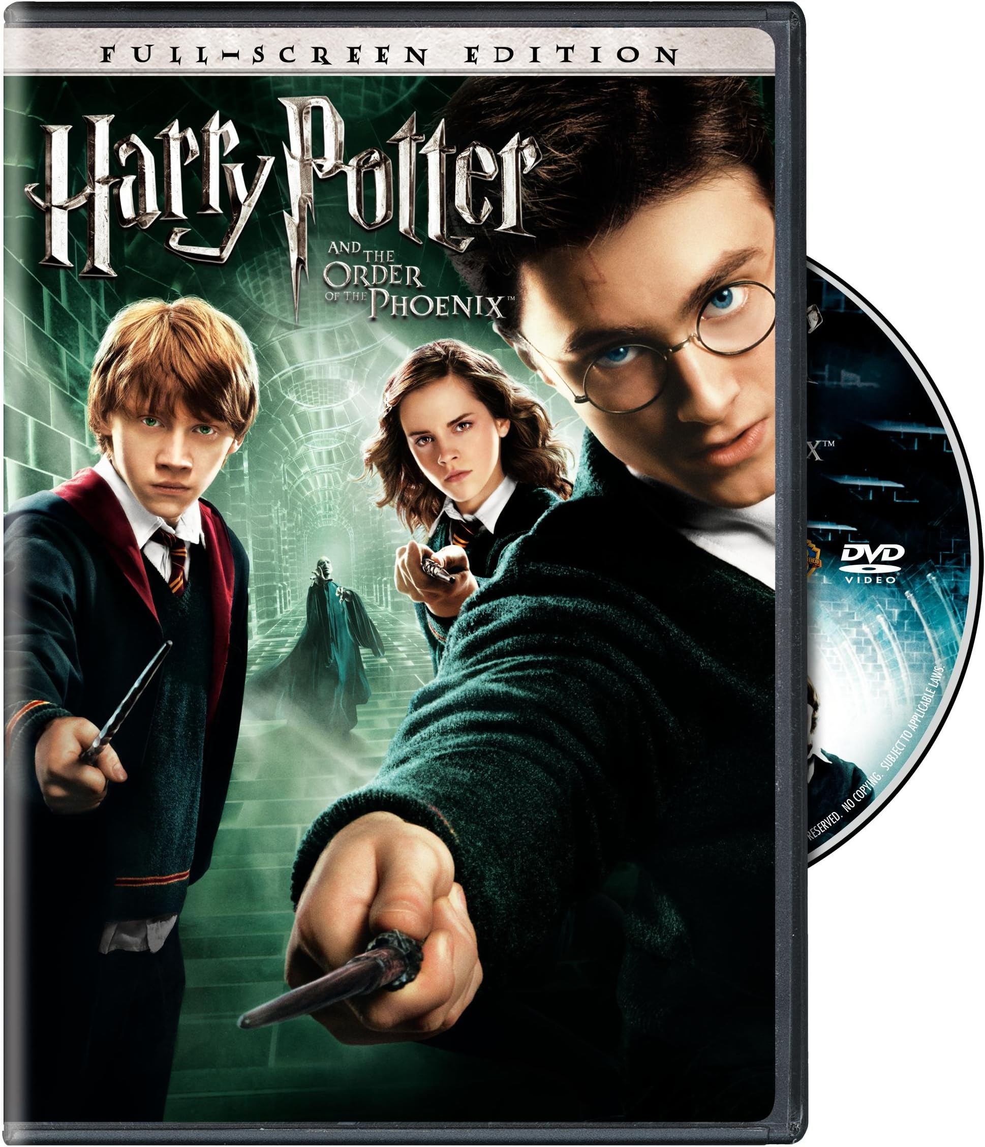 Harry Potter and the Order Of The Phoenix (DVD) (FS)