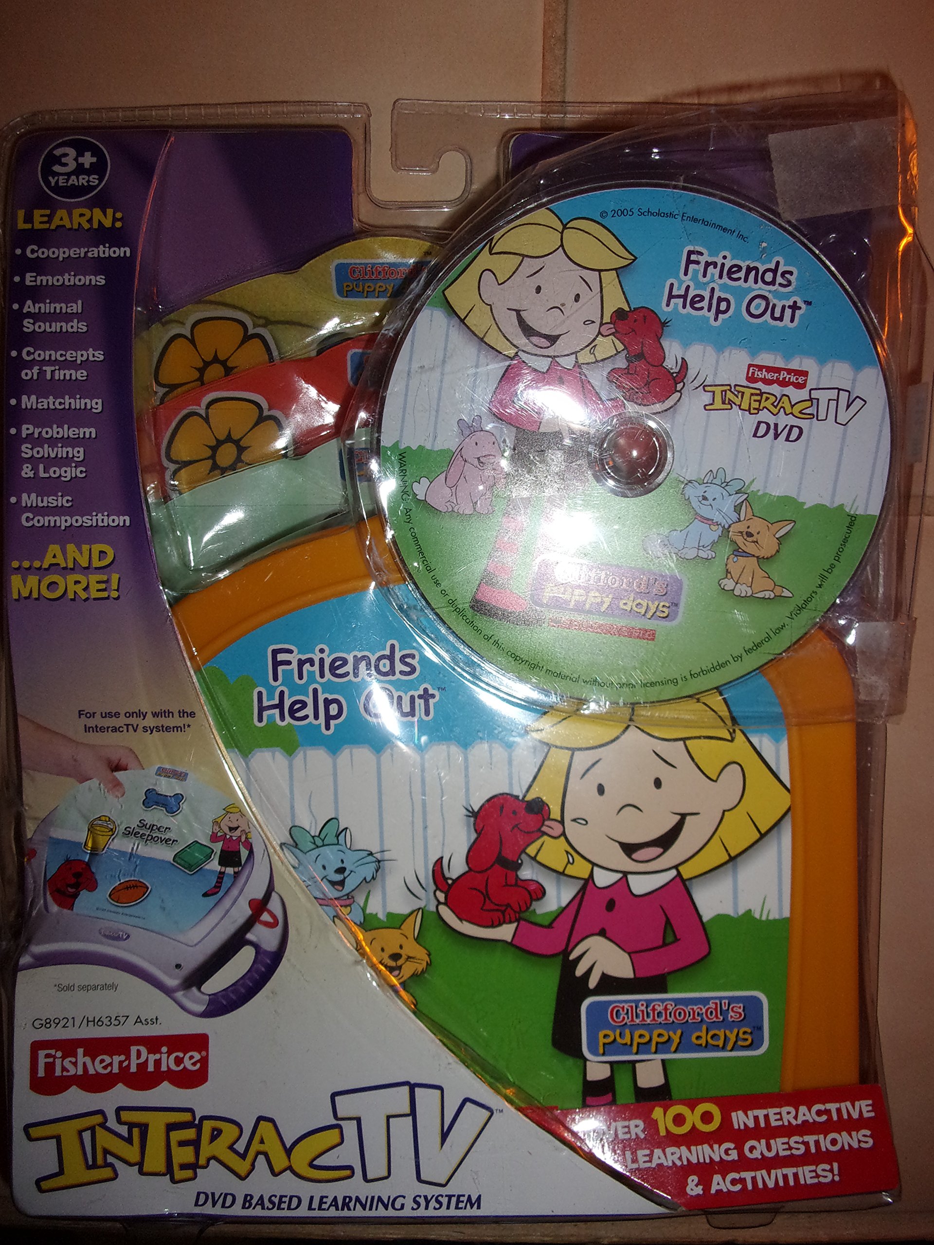InteracTV Clifford Puppy Days