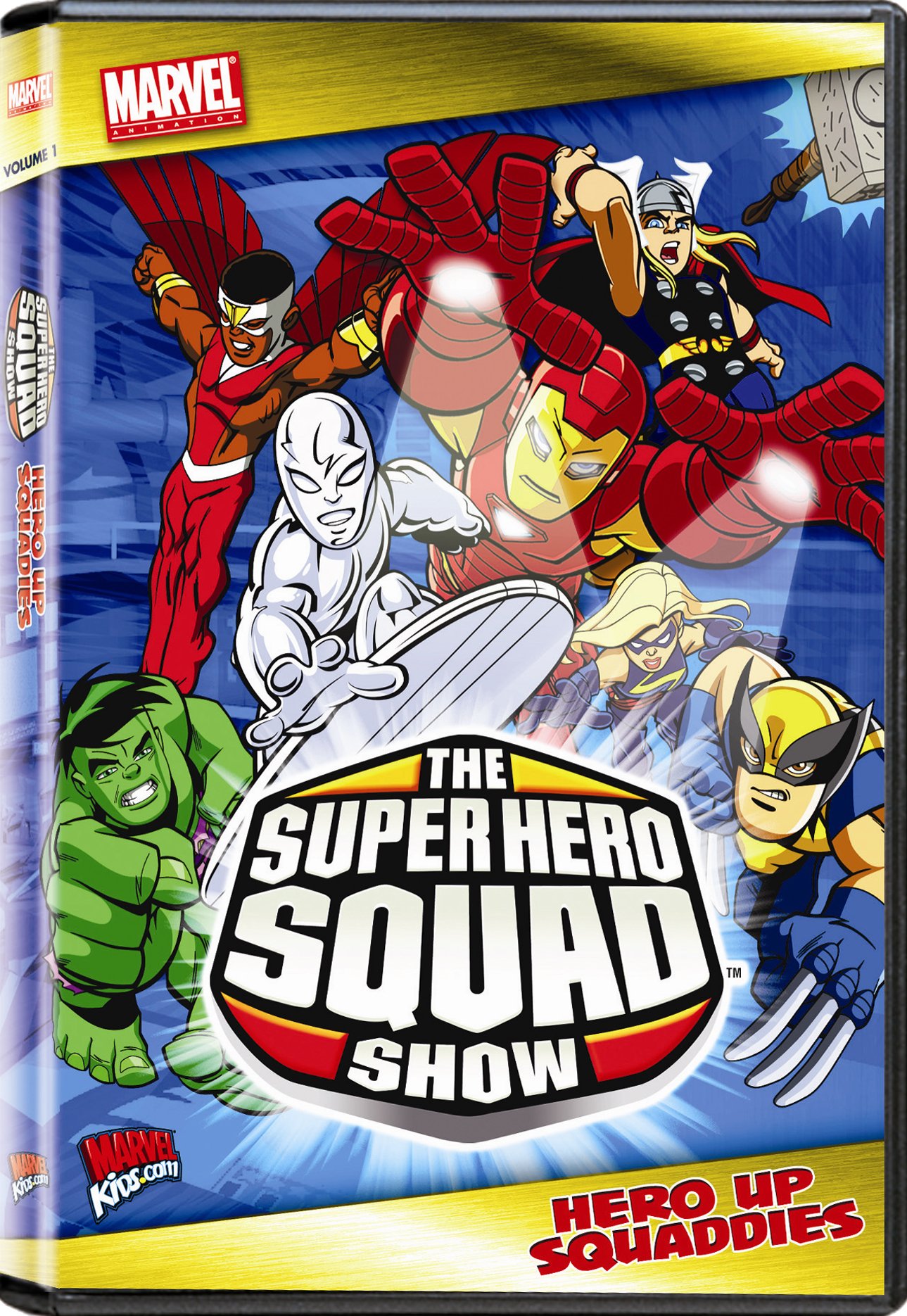 Super Hero Squad - Volume 1 (Bilingual) [DVD]