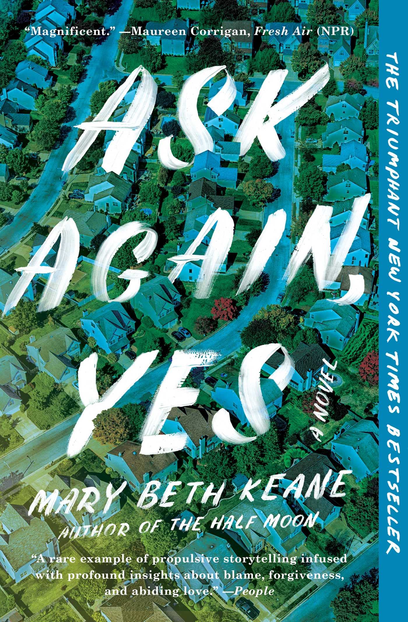 Ask Again, Yes Paperback – Big Book, 5 May 2020