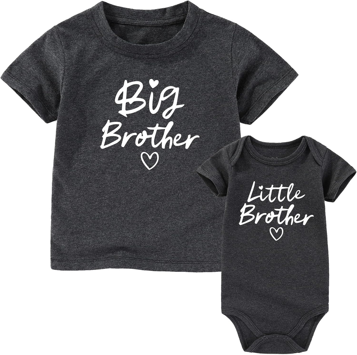 Big brother Little bro Matching Outfits Toddler And Baby Clothes brothers Shirt