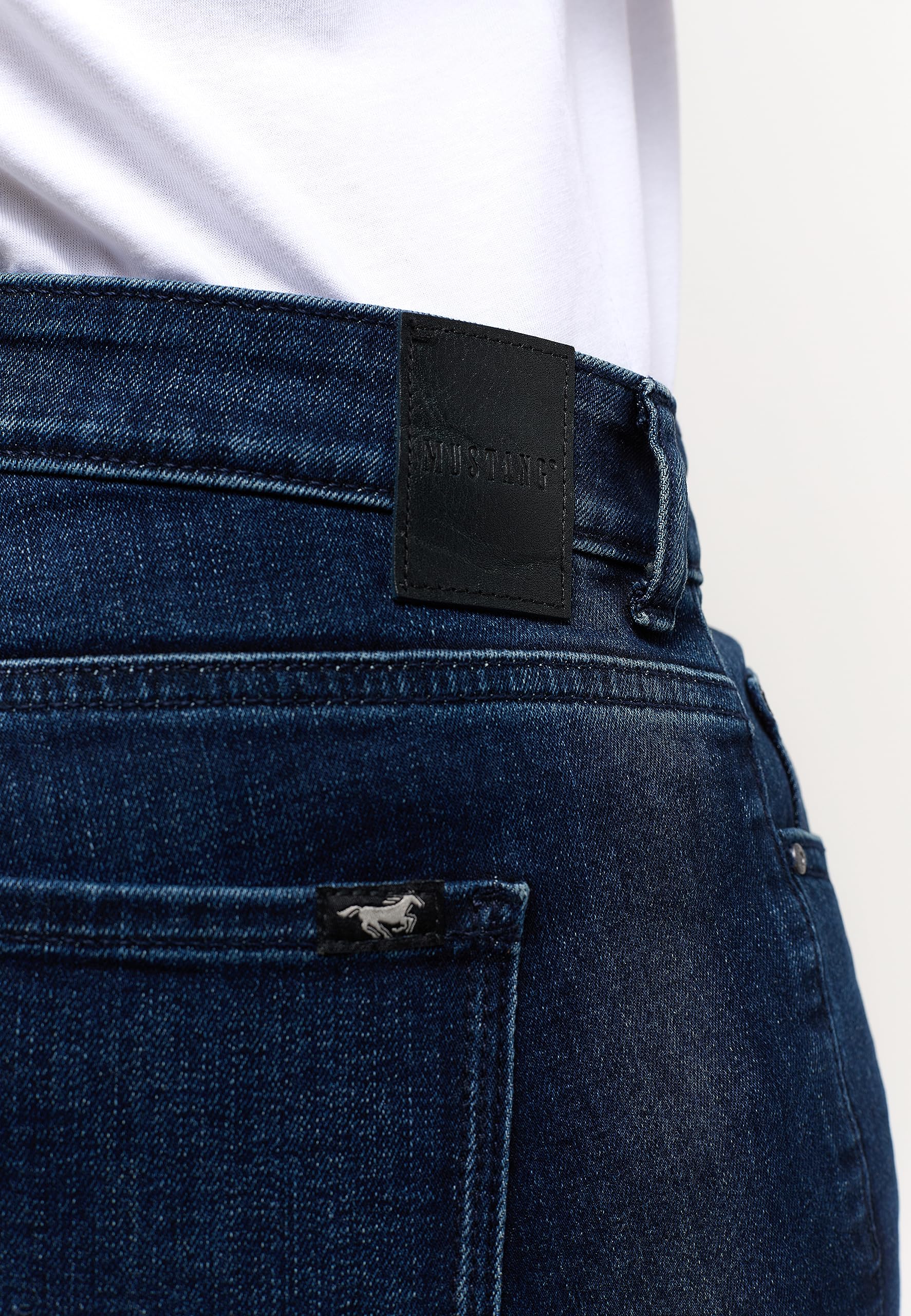 MUSTANG Damen Jeans Hose Crosby