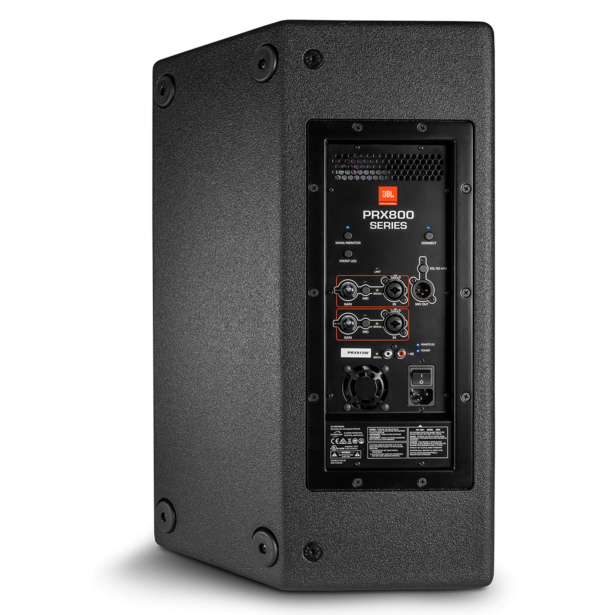 JBL PRX812W 12” Two-Way Full-Range Main System/Floor Monitor with