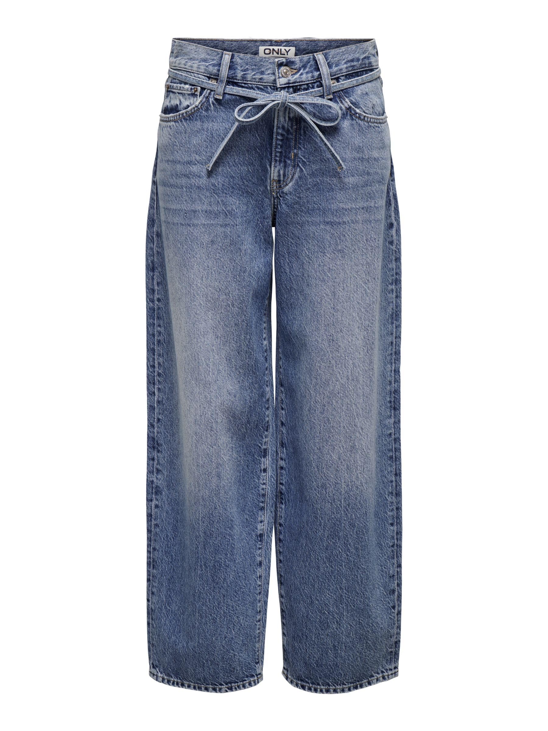 ONLY Jeans Gianna 15325796 Blau Balloon Fit Jeans