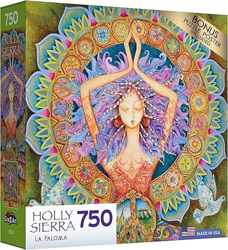 Miniatura 2 de RoseArt - Holly Sierra - La Paloma - Rompecabezas de 750 piezas para adultos